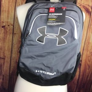 Under Armour Scrimmage Backpack boys grey